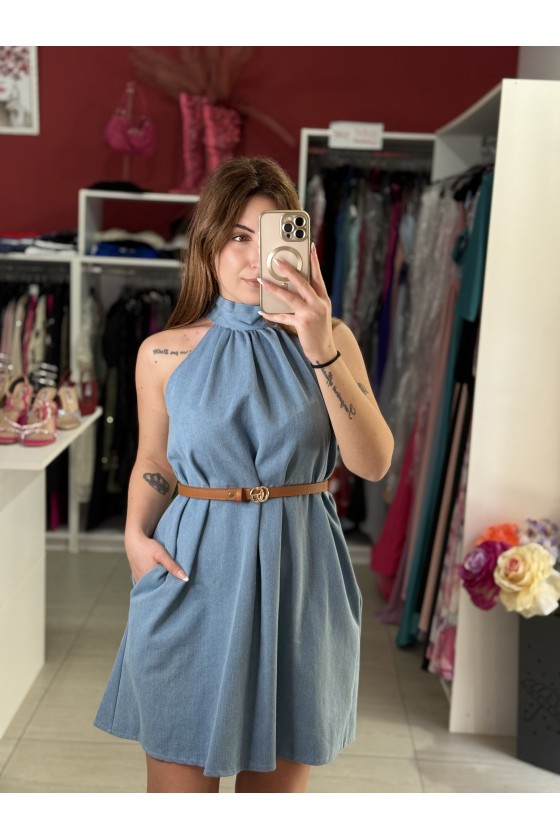 Abito Jeans Ampio