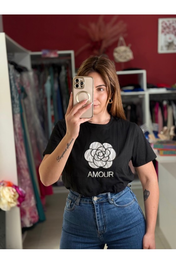 T-Shirt Amor Nera