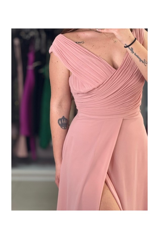 Abito Grecia Rosa