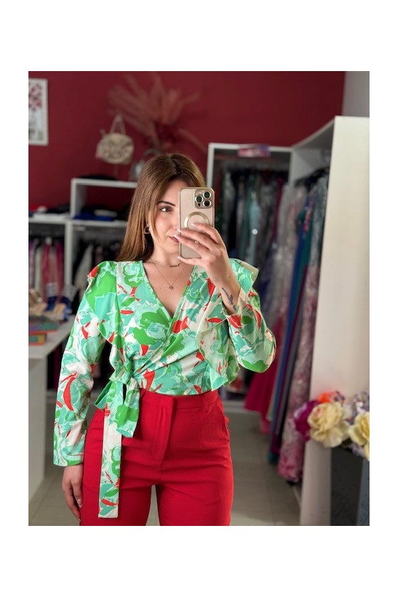 Camicia Portafoglio Fantasia