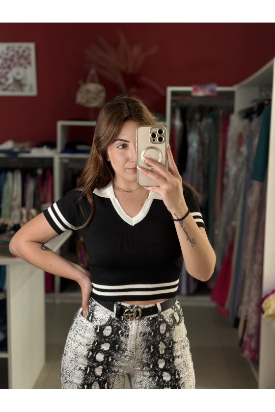 Polo Filo Nera