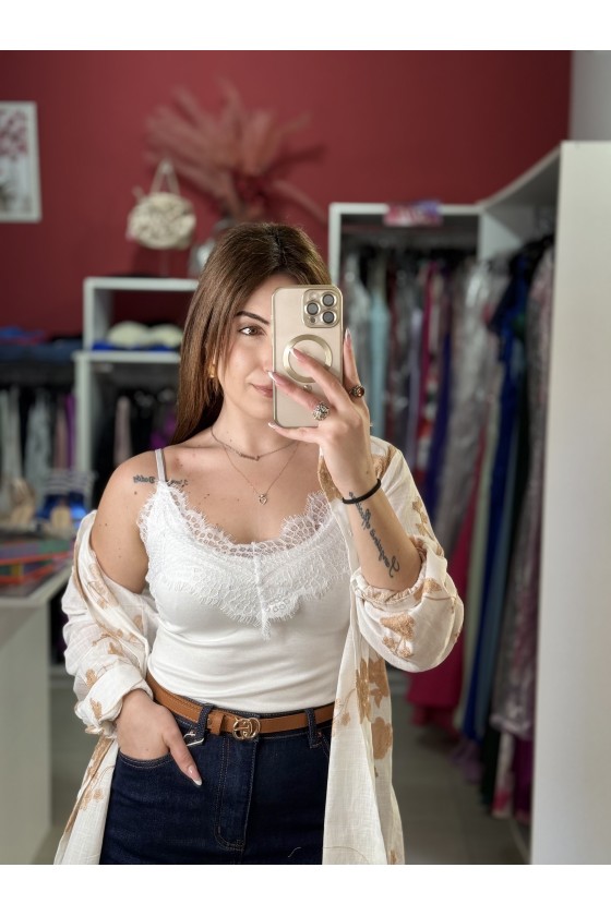 Sottogiacca Simple Bianco