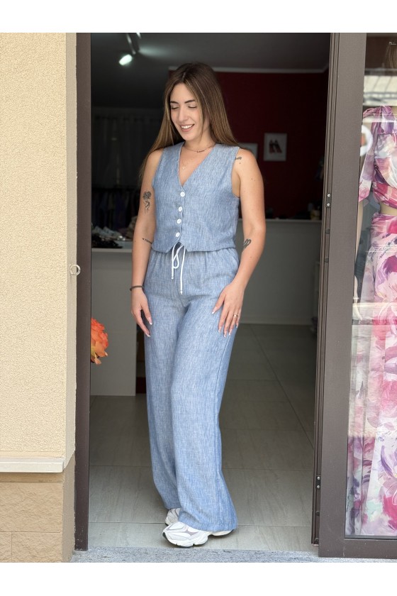 Coordinato Gilet Polvere
