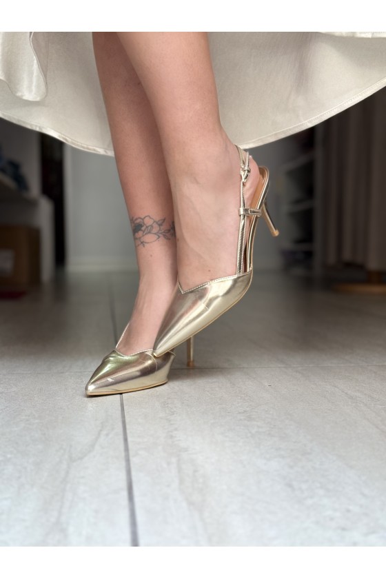 Slingback Gold
