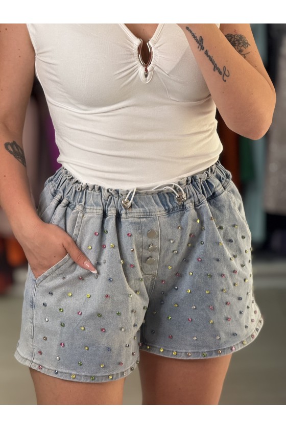 Shorts Denim Pietre