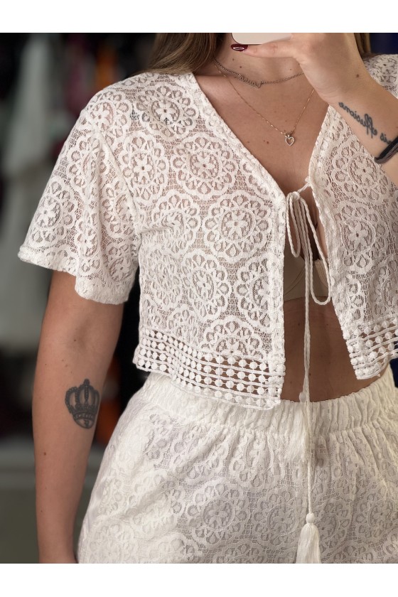 Completo Pizzo Bianco