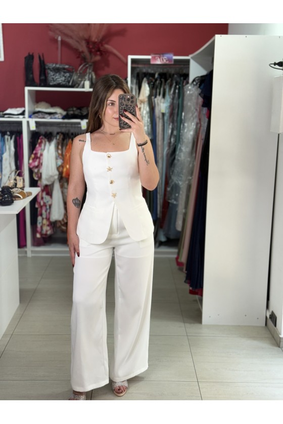 Coordinato Taill Bianco