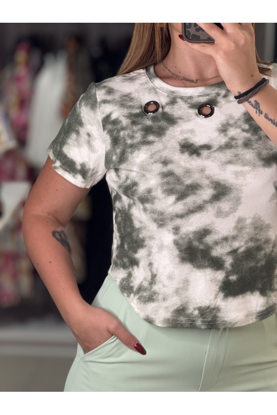 T-Shirt Marmorizzata