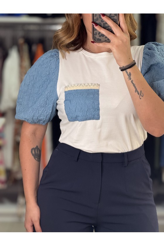 T-Shirt Palloncino bianca