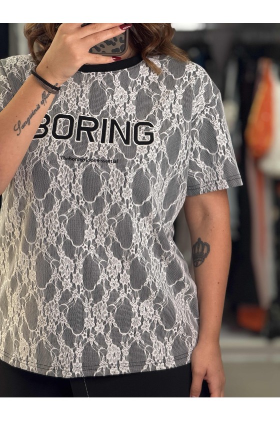 MaxiT-Shirt Pizzo