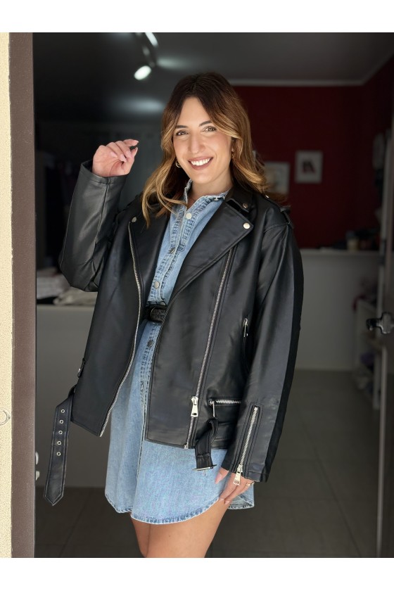 Chiodo Oversize Nero