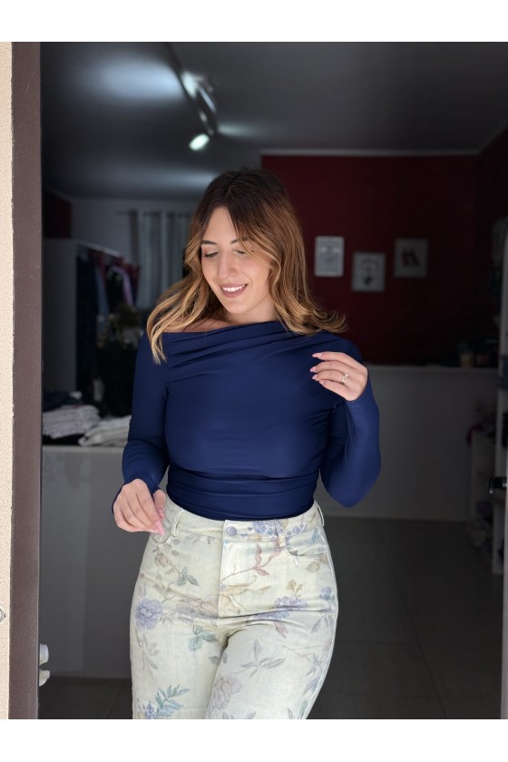 Body Spalla Blu