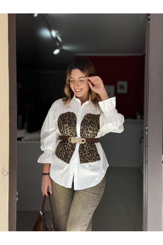 Camicia Busto Animalier