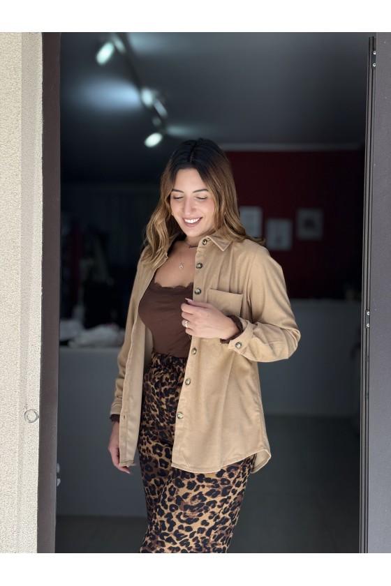 Camicia/Giacca Costina Camel