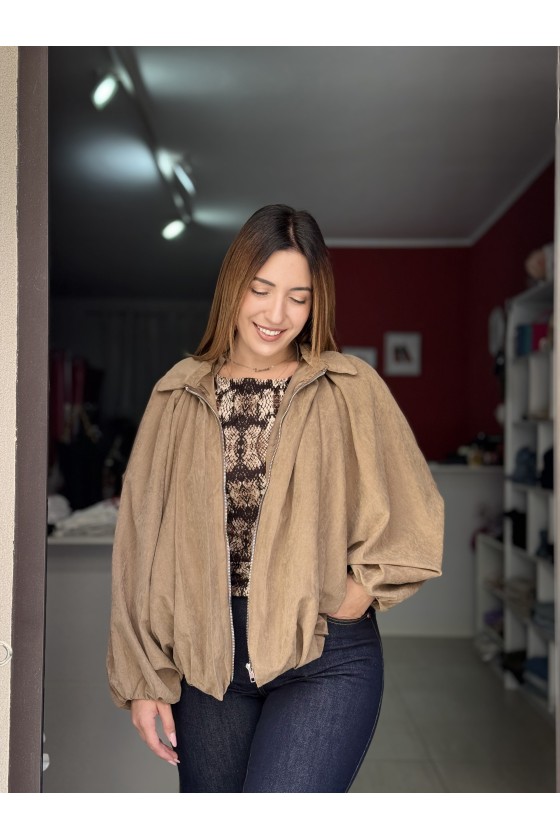 Giacca Pipistrello Oversize