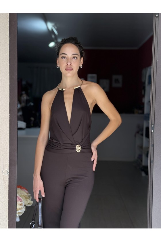 Tutona Brown Anello