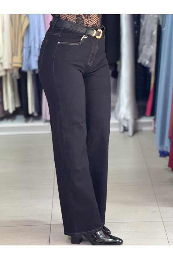 Jeans Palazzo Dark Blue