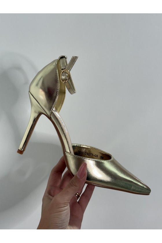 Decolletè Cinturino Gold