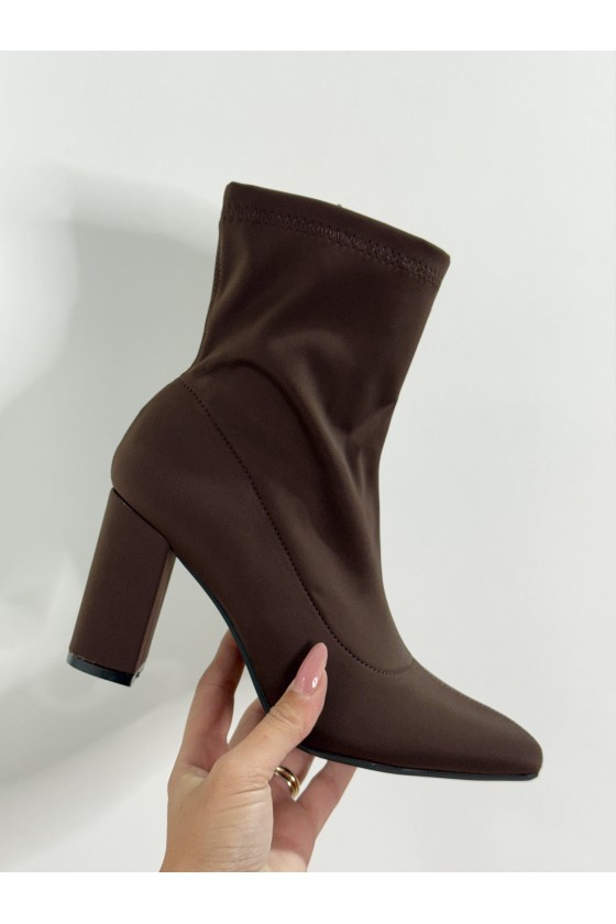 Stivaletti Raso Brown