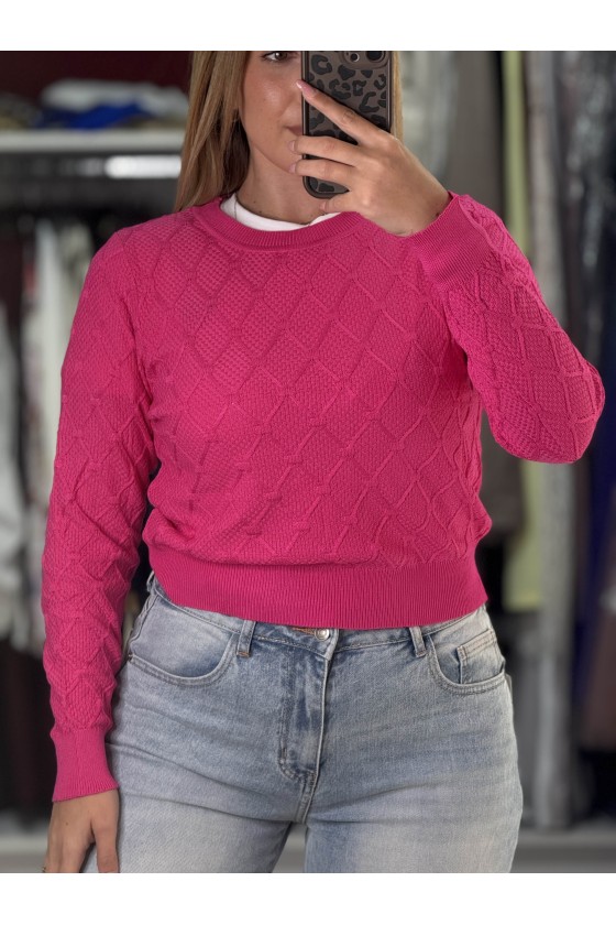 Pull Filo Fucsia