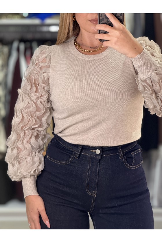 Pull Rouche Fango