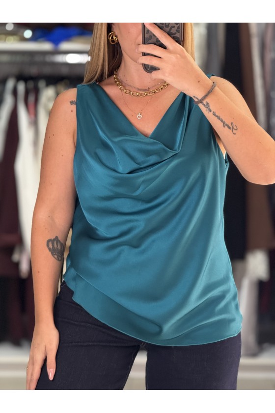 SottoGiacca XXL Petrolio