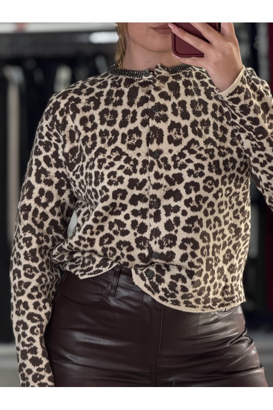 Pull Giacchetta Maculata