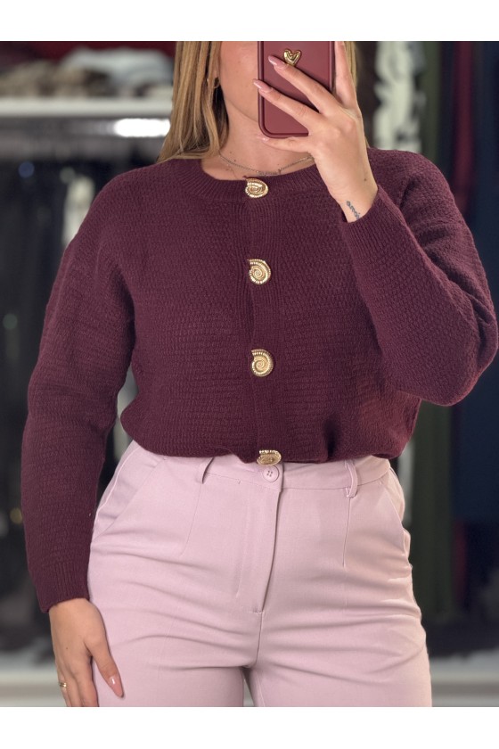 Pull Bottoni Conchiglie