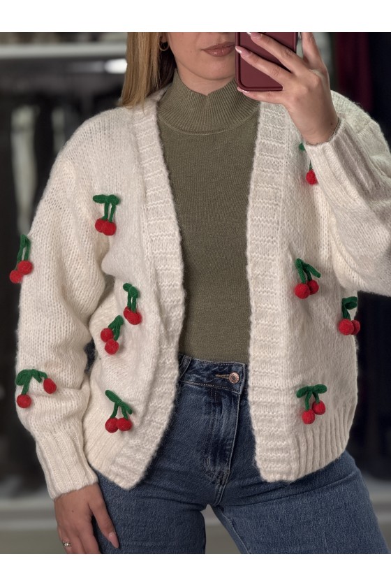 Cardigan Ciliegie