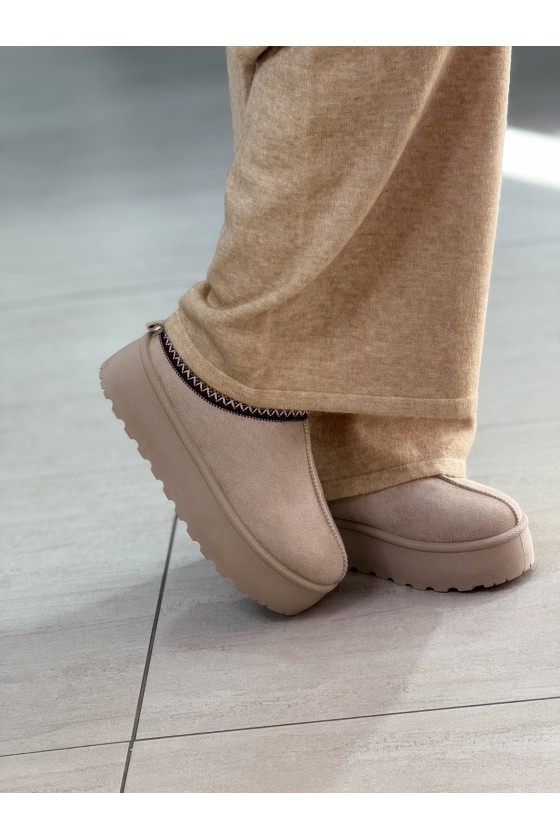 Scarpe Modello Ugg Beige