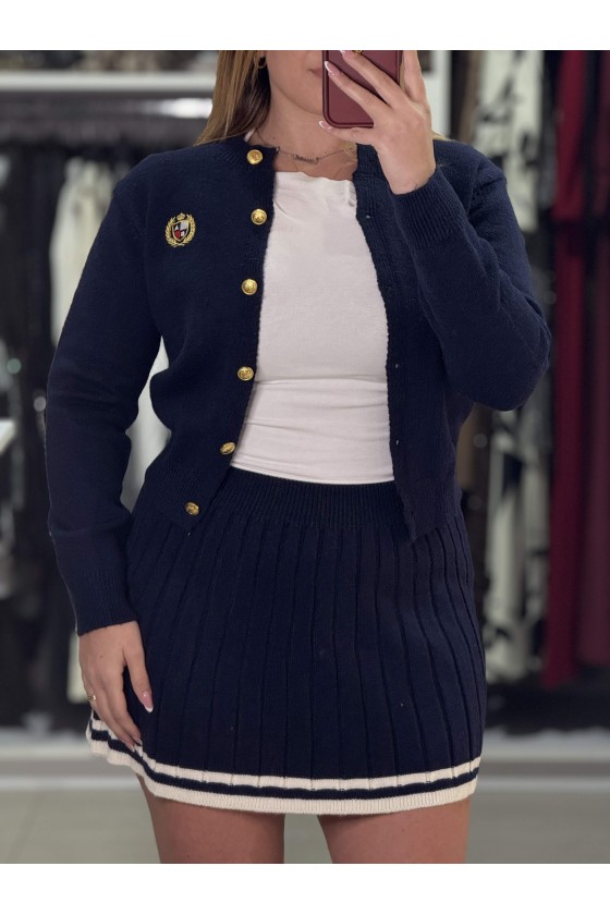 Coordinato College Blu