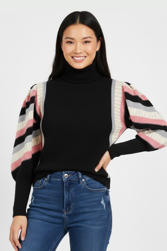 Pull Pipistrello Peluche Nero