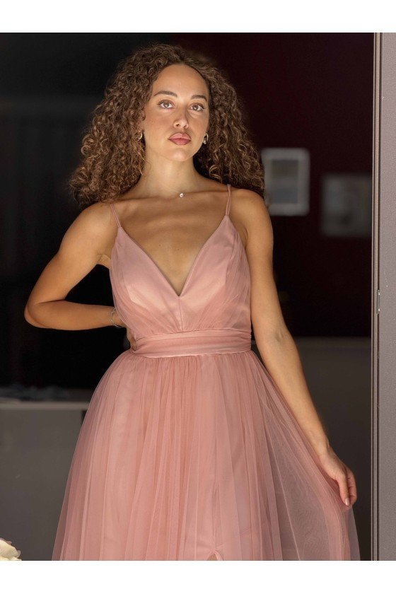 Abito Tulle Rosa