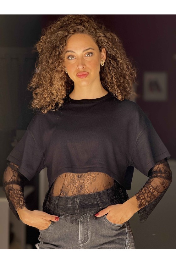 Maglia Twin Nera