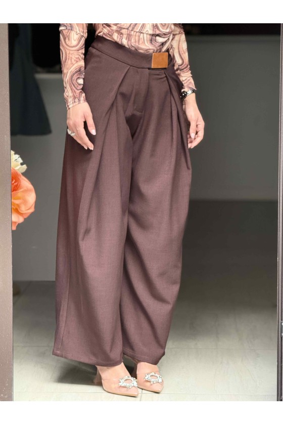 Pantalone Pence Burgundy