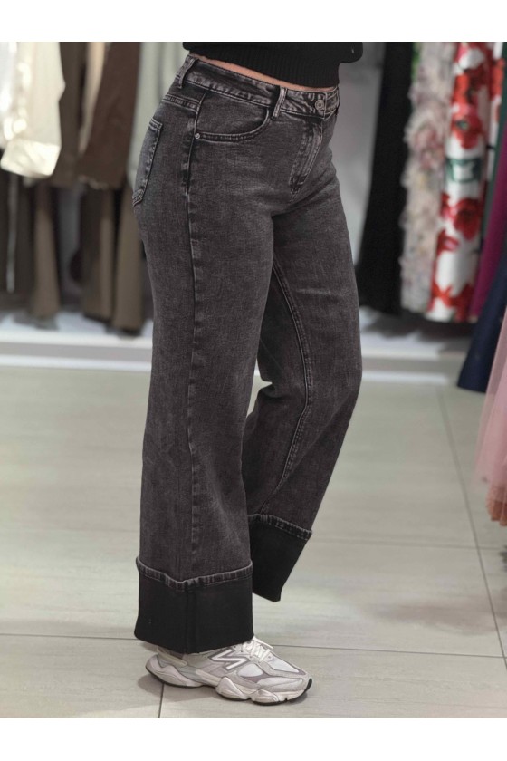 Jeans Piega Dark Grey